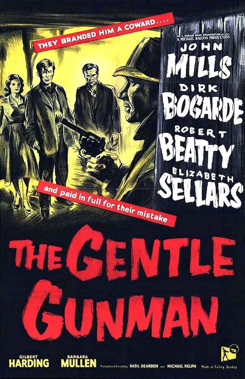The Gentle Gunman movie poster