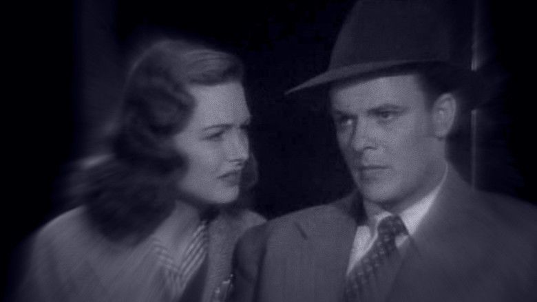 The Getaway (1941 film) movie scenes