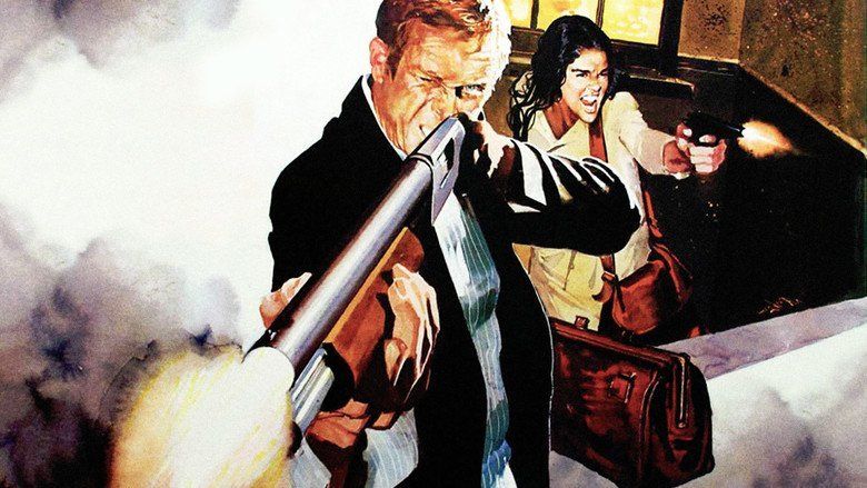 The Getaway (1972 film) movie scenes