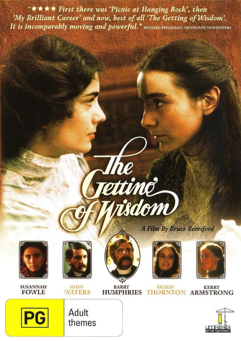 The Getting of Wisdom (film) movie poster