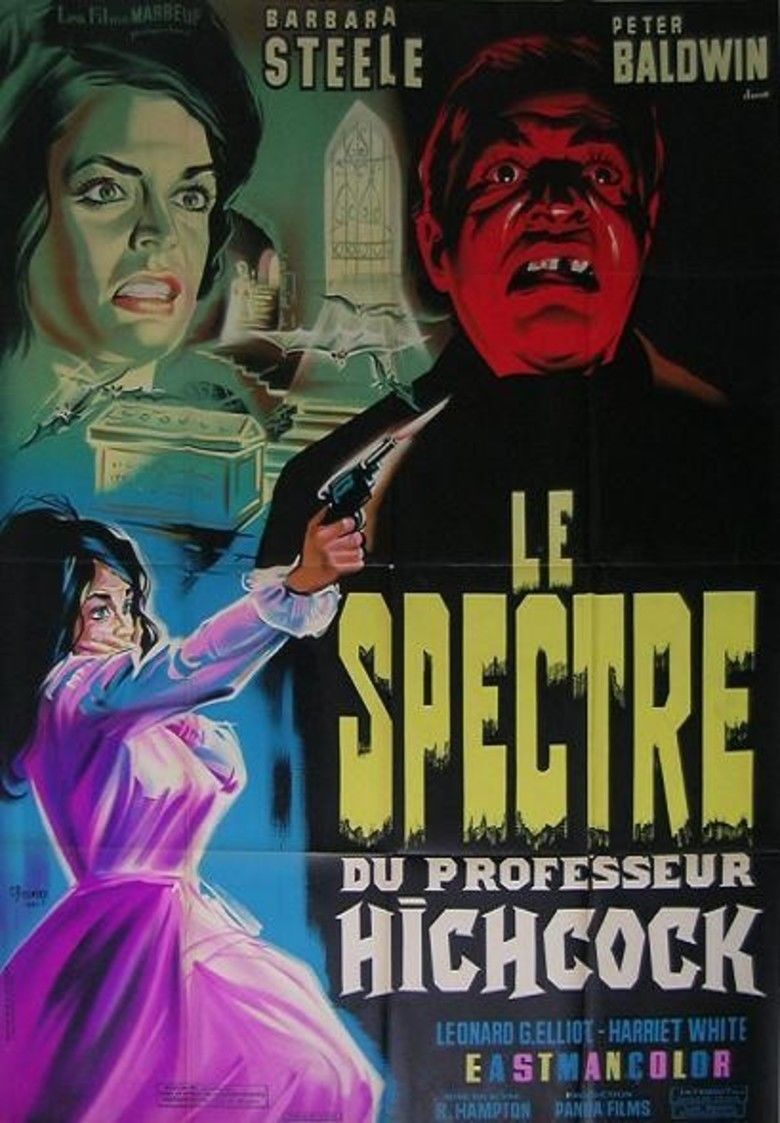The Ghost (1963 film) movie poster