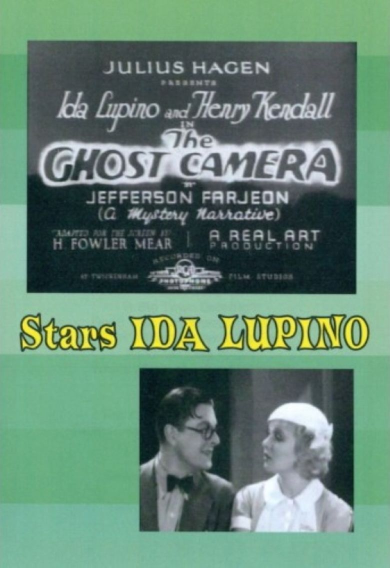 The Ghost Camera movie poster