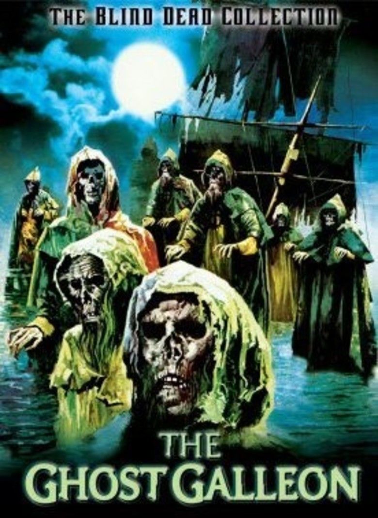 The Ghost Galleon movie poster