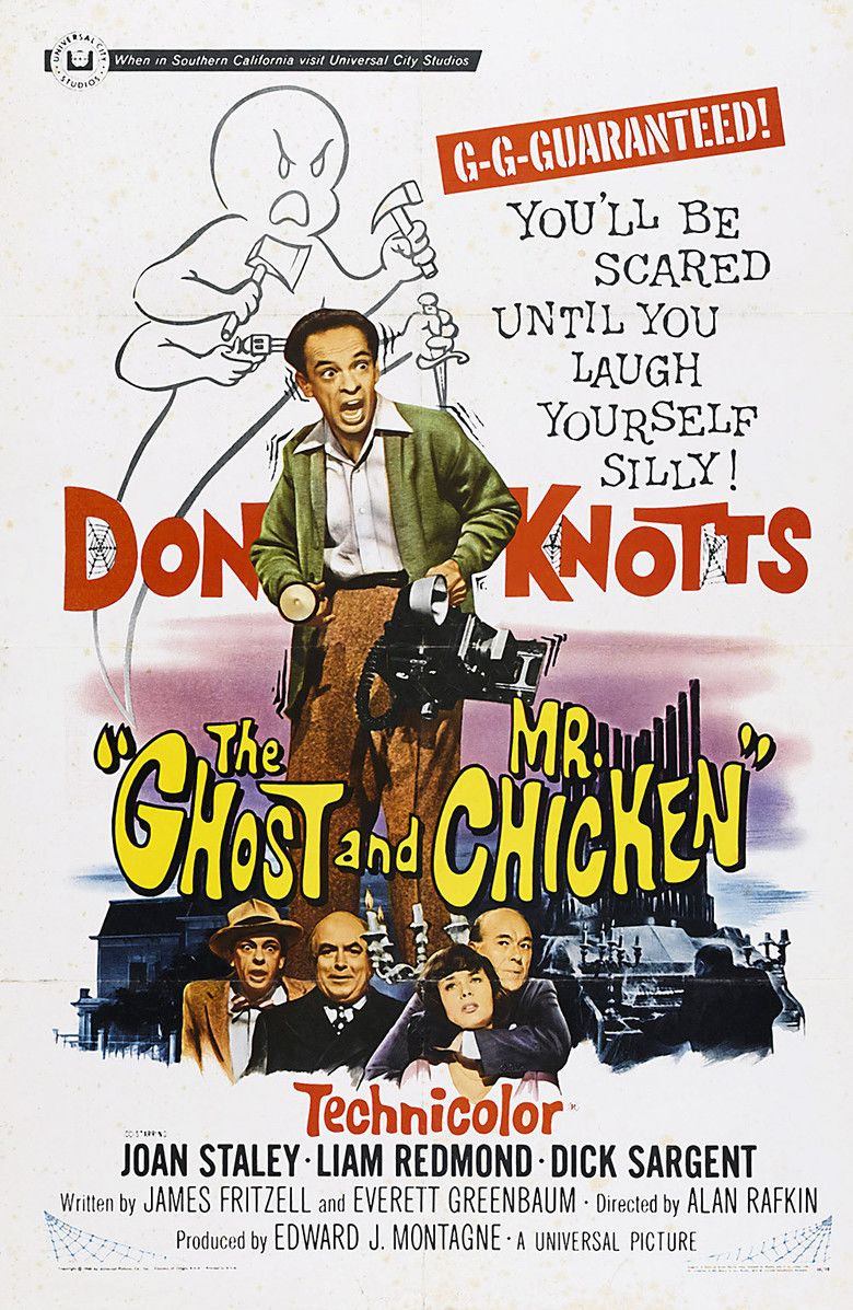 The Ghost and Mr Chicken movie poster