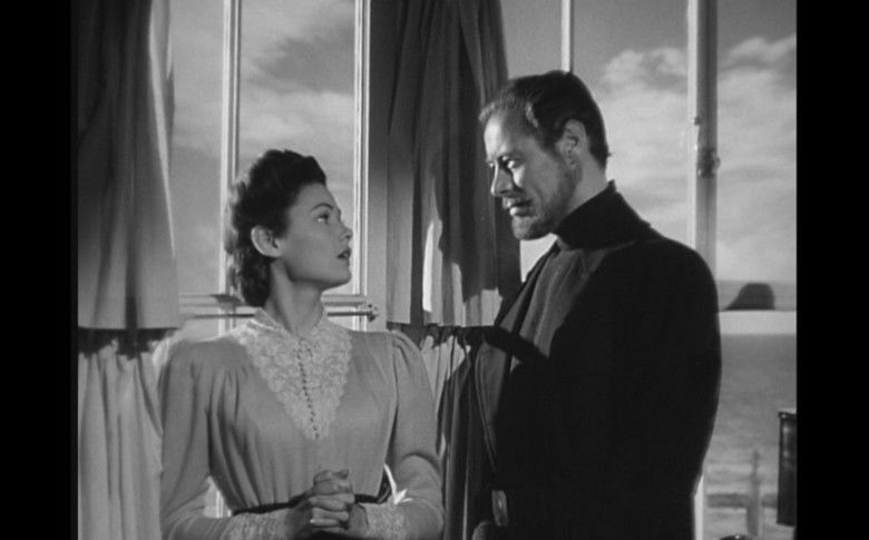 The Ghost and Mrs Muir movie scenes