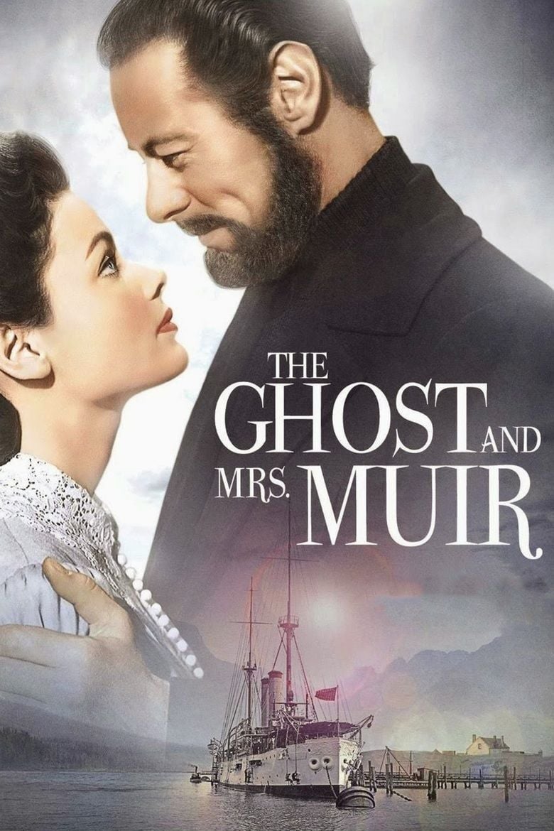 The Ghost and Mrs Muir movie poster