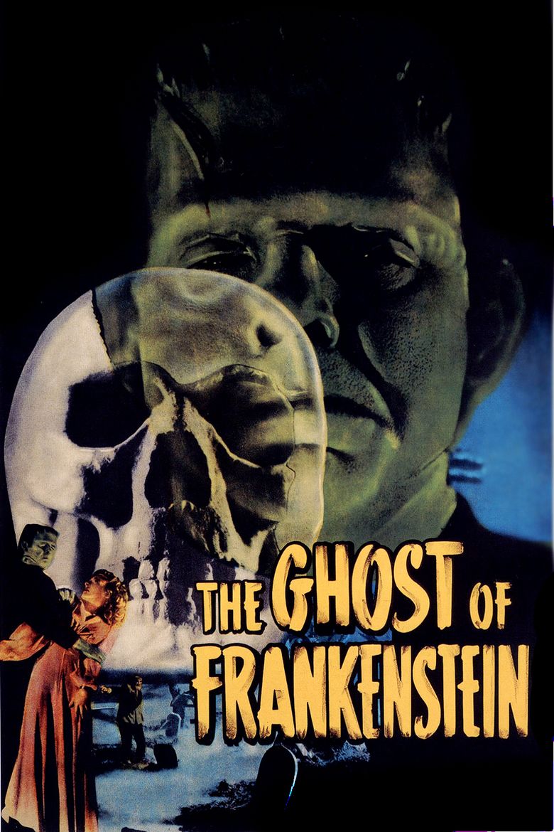 The Ghost of Frankenstein movie poster