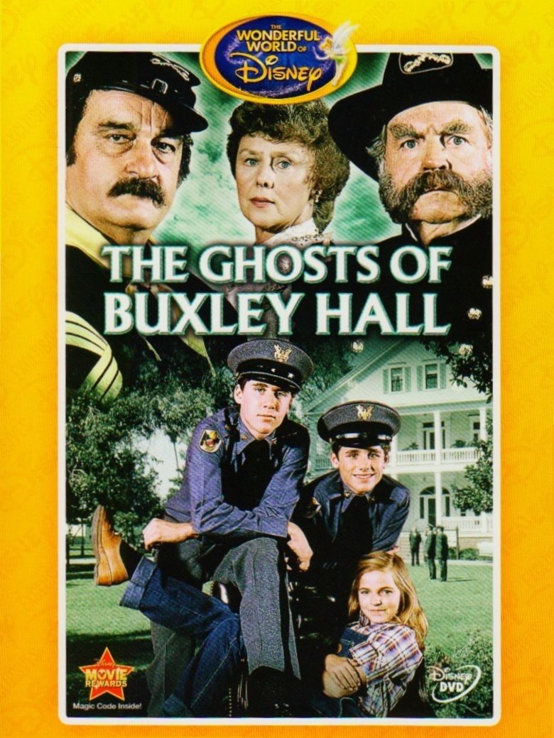 The Ghosts of Buxley Hall movie poster