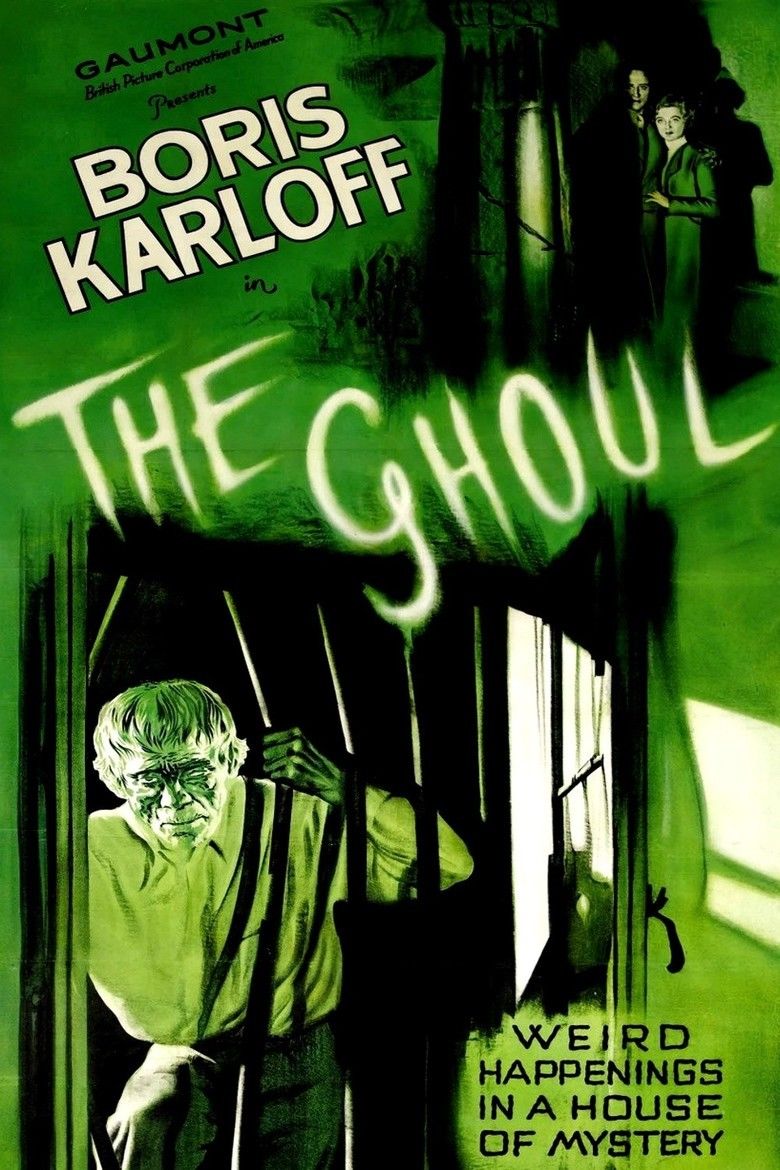 The Ghoul (1933 film) movie poster