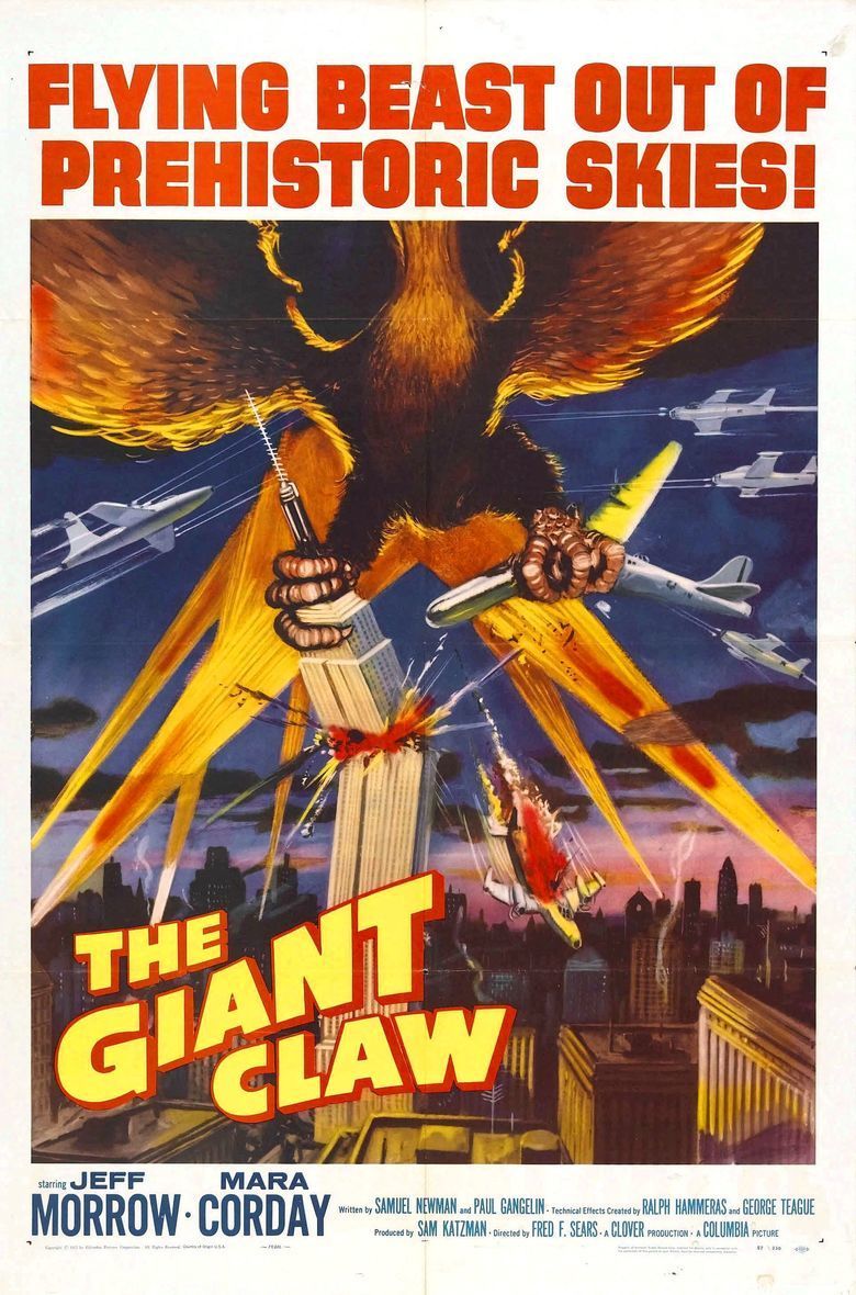 The Giant Claw movie poster