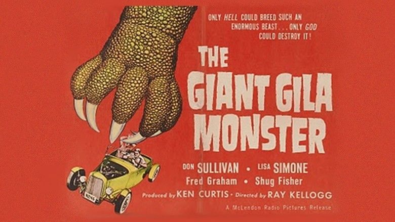The Giant Gila Monster movie scenes