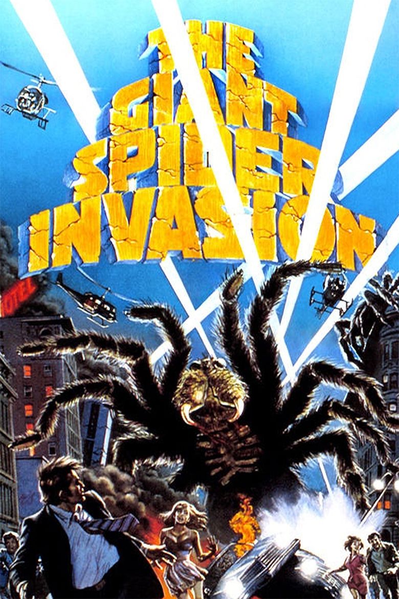 The Giant Spider Invasion movie poster