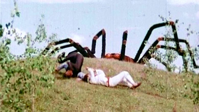 The Giant Spider Invasion movie scenes