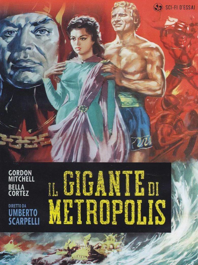The Giant of Metropolis movie poster