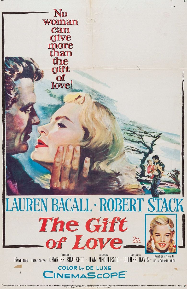The Gift of Love movie poster