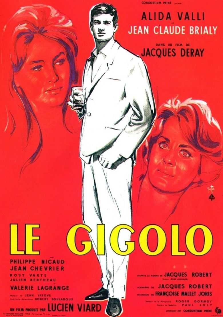 The Gigolo (1960 film) movie poster