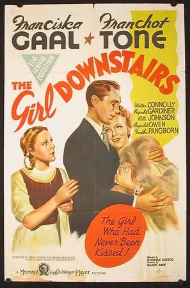 The Girl Downstairs movie poster
