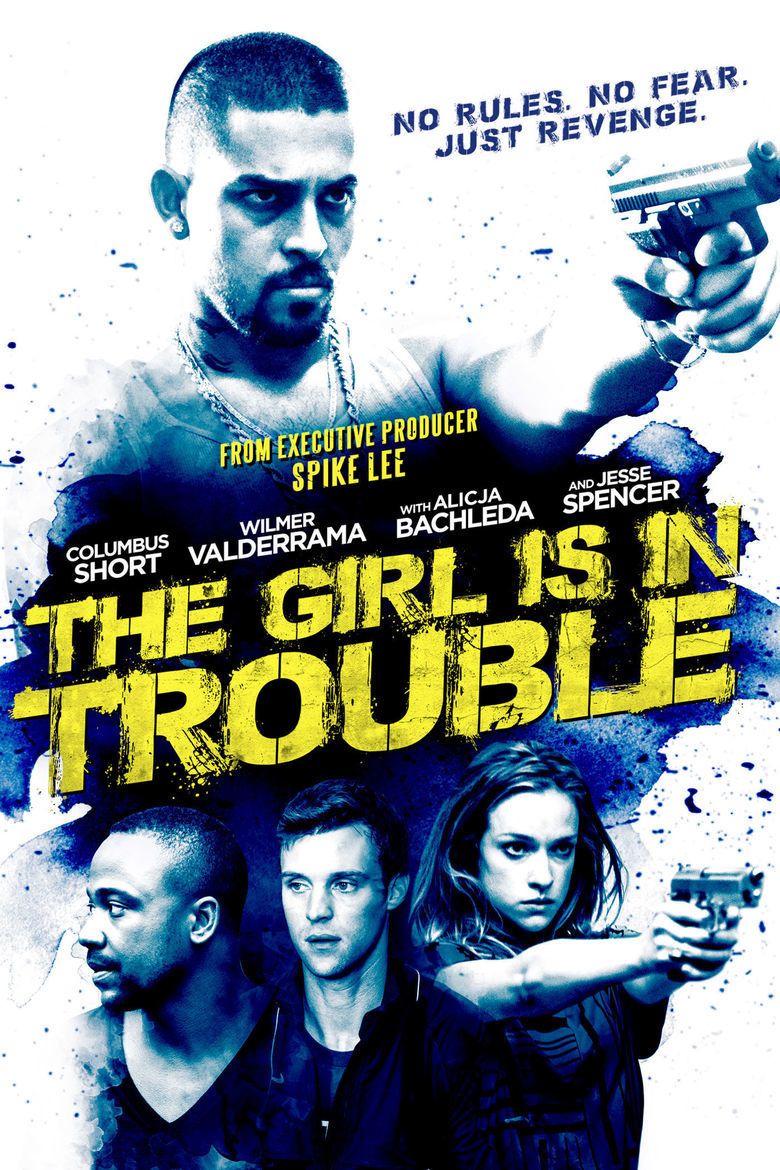 The Girl Is in Trouble movie poster