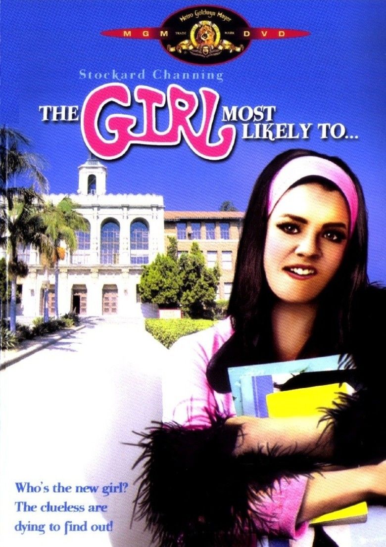 The Girl Most Likely to movie poster