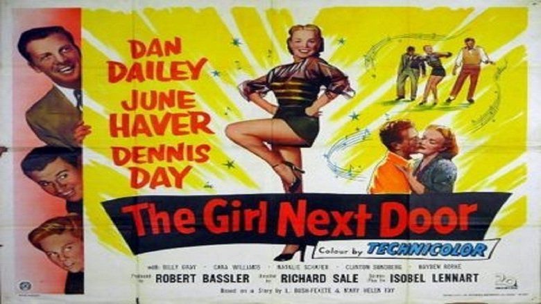 The Girl Next Door (1953 film) movie scenes