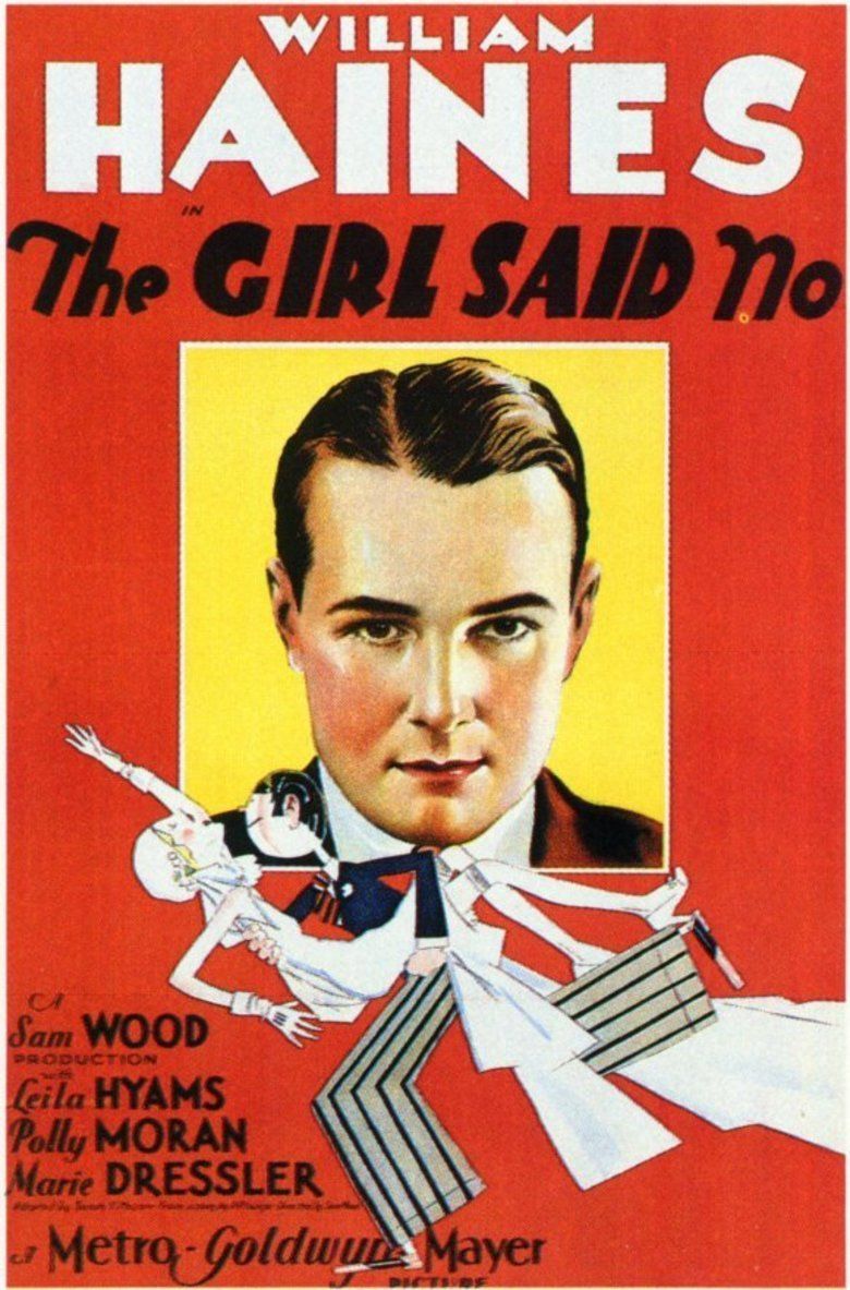 The Girl Said No (1930 film) movie poster