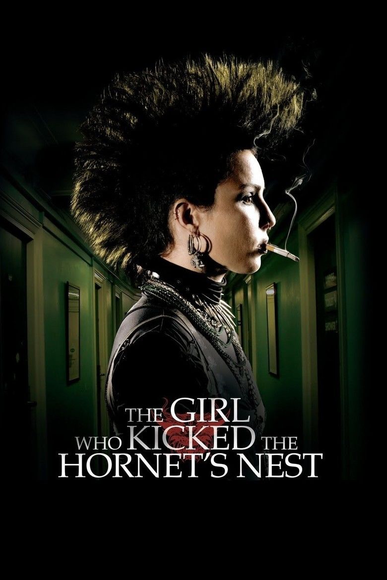The Girl Who Kicked the Hornets Nest (film) movie poster