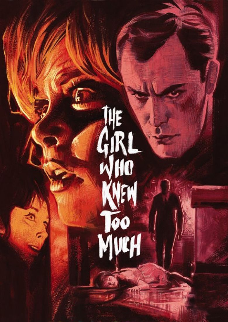 The Girl Who Knew Too Much (1963 film) movie poster