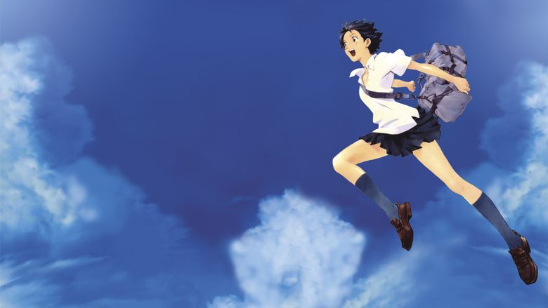 The Girl Who Leapt Through Time (2006 film) movie scenes