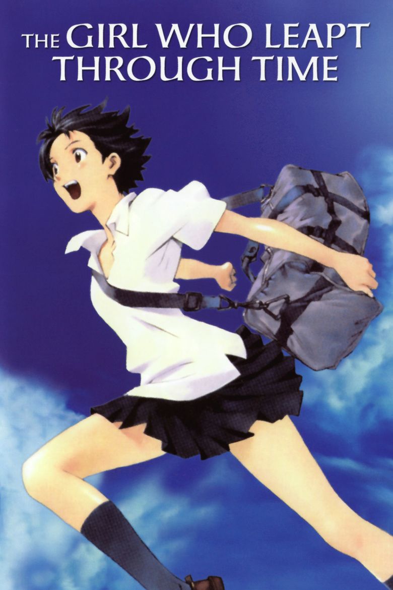 The Girl Who Leapt Through Time (2006 film) movie poster