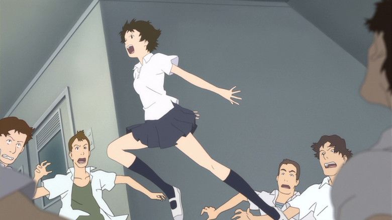 The Girl Who Leapt Through Time (2006 film) movie scenes