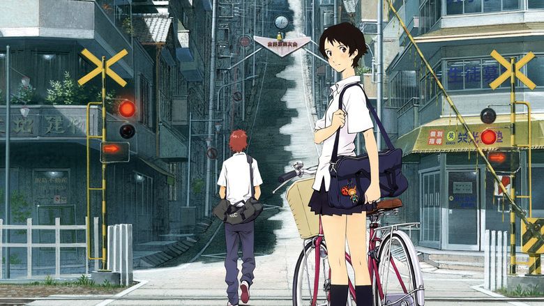 The Girl Who Leapt Through Time (2006 film) movie scenes