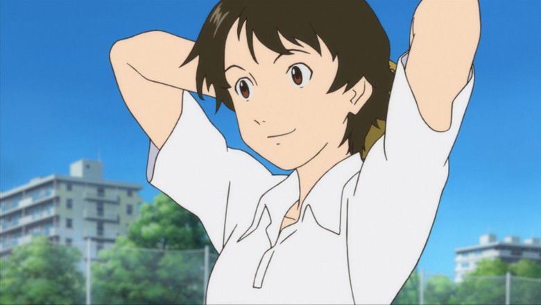 The Girl Who Leapt Through Time (2006 film) movie scenes