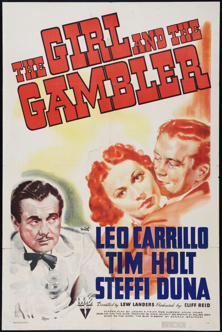 The Girl and the Gambler movie poster