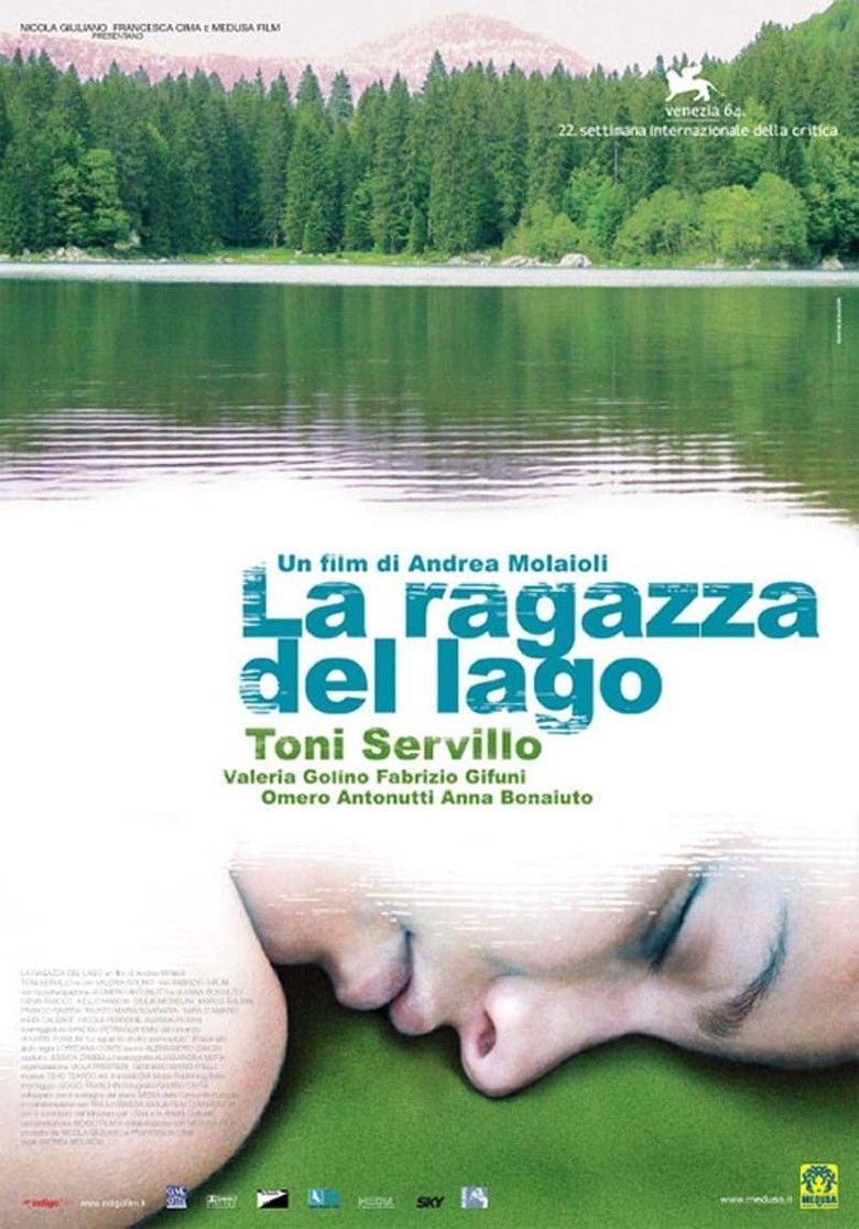 The Girl by the Lake movie poster