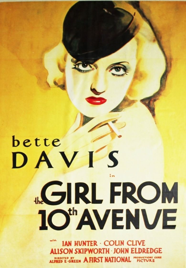 The Girl from 10th Avenue movie poster