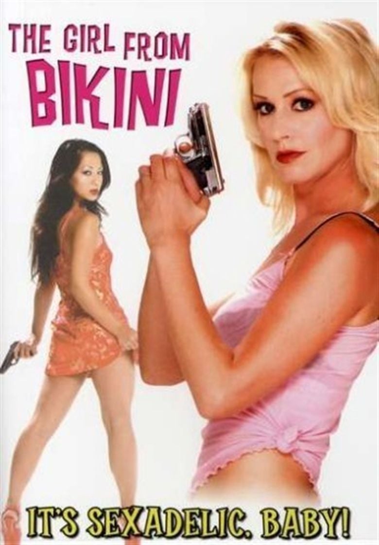 The Girl from BIKINI movie poster