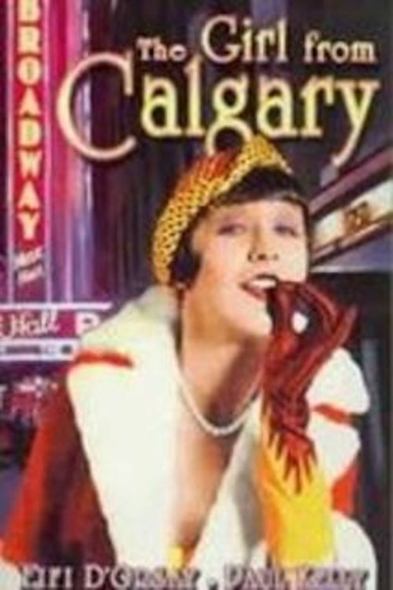 The Girl from Calgary movie poster