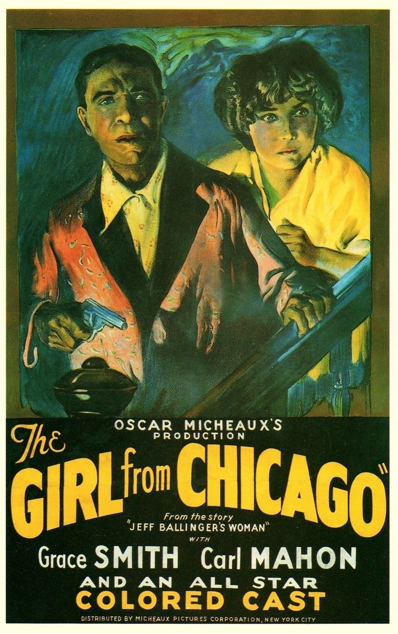 The Girl from Chicago movie poster
