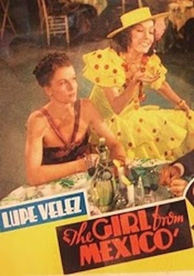 The Girl from Mexico movie poster