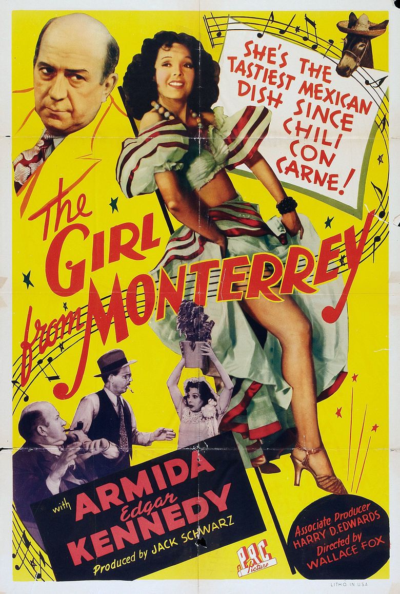The Girl from Monterrey movie poster