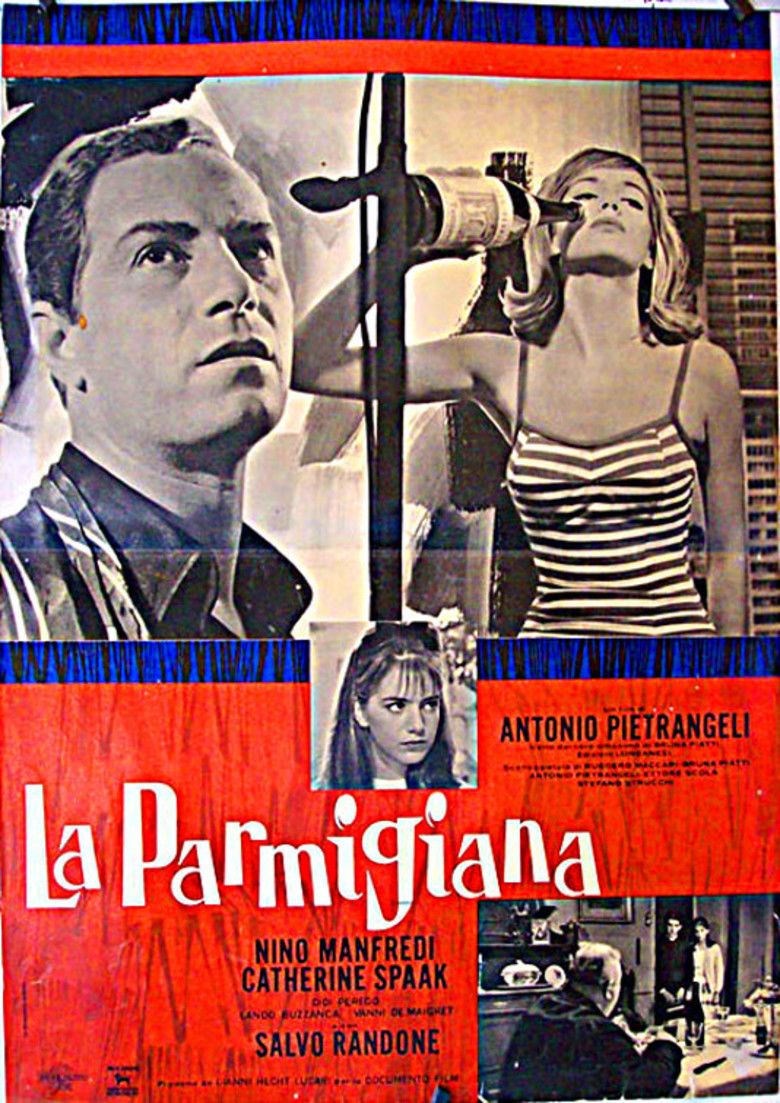 The Girl from Parma movie poster