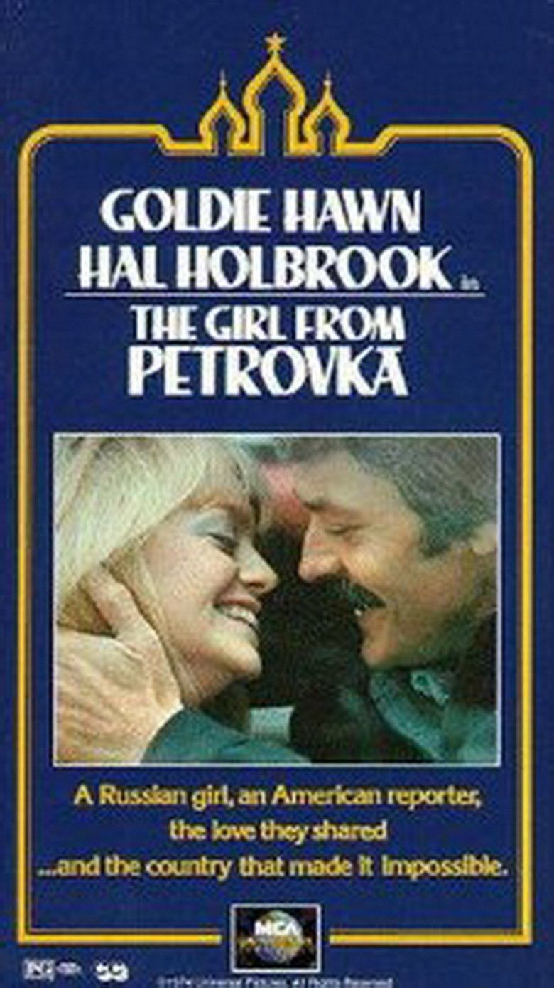 The Girl from Petrovka movie poster