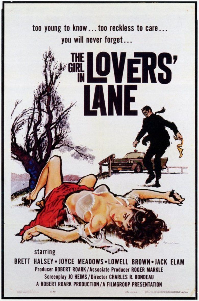 The Girl in Lovers Lane movie poster