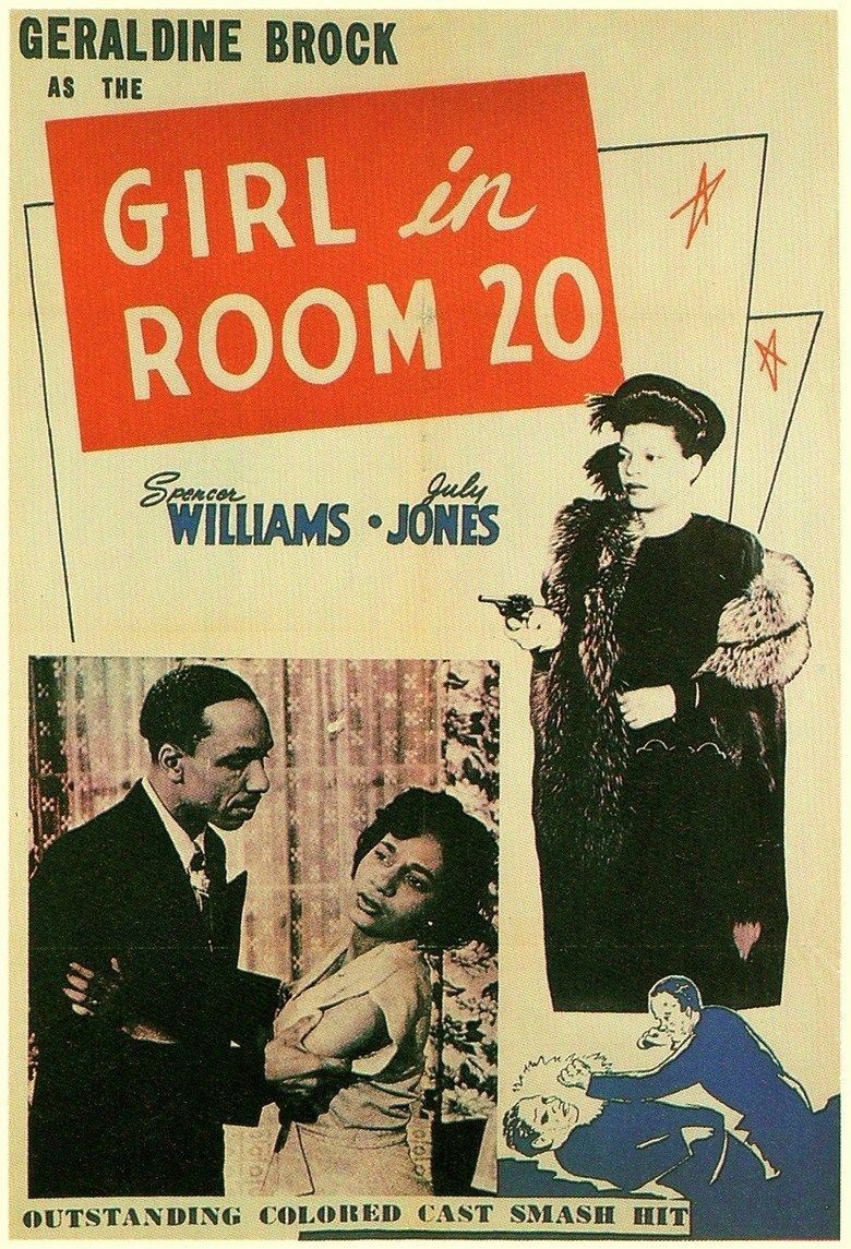 The Girl in Room 20 movie poster