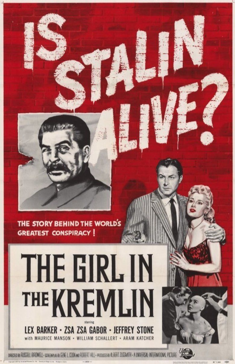 The Girl in the Kremlin movie poster