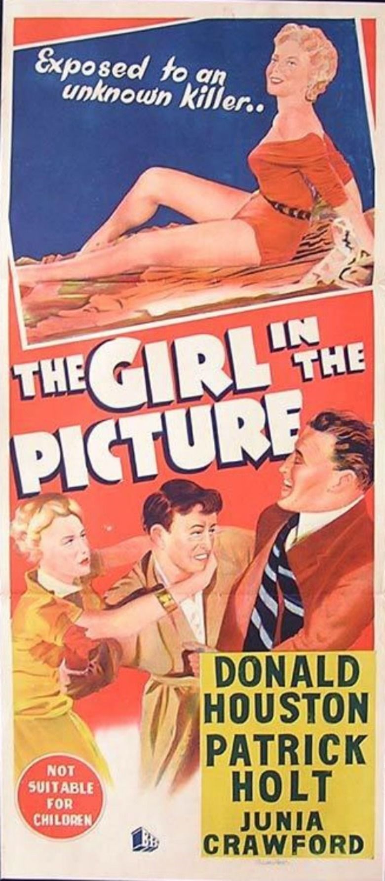 The Girl in the Picture (1957 film) movie poster