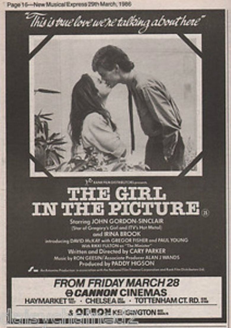 The Girl in the Picture (1985 film) movie poster