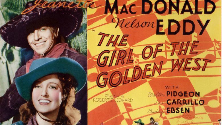 The Girl of the Golden West (1938 film) movie scenes