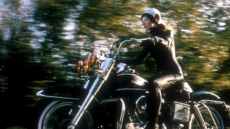 The Girl on a Motorcycle movie scenes