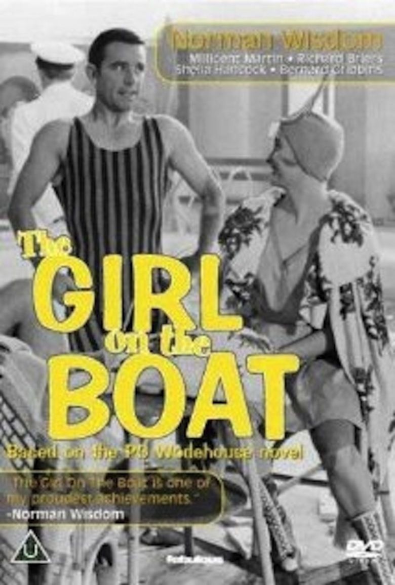 The Girl on the Boat (film) movie poster